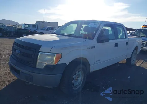 2013 Ford F-150 Xl from USA, damaged, VIN 1FTFW1ET5DFA20104